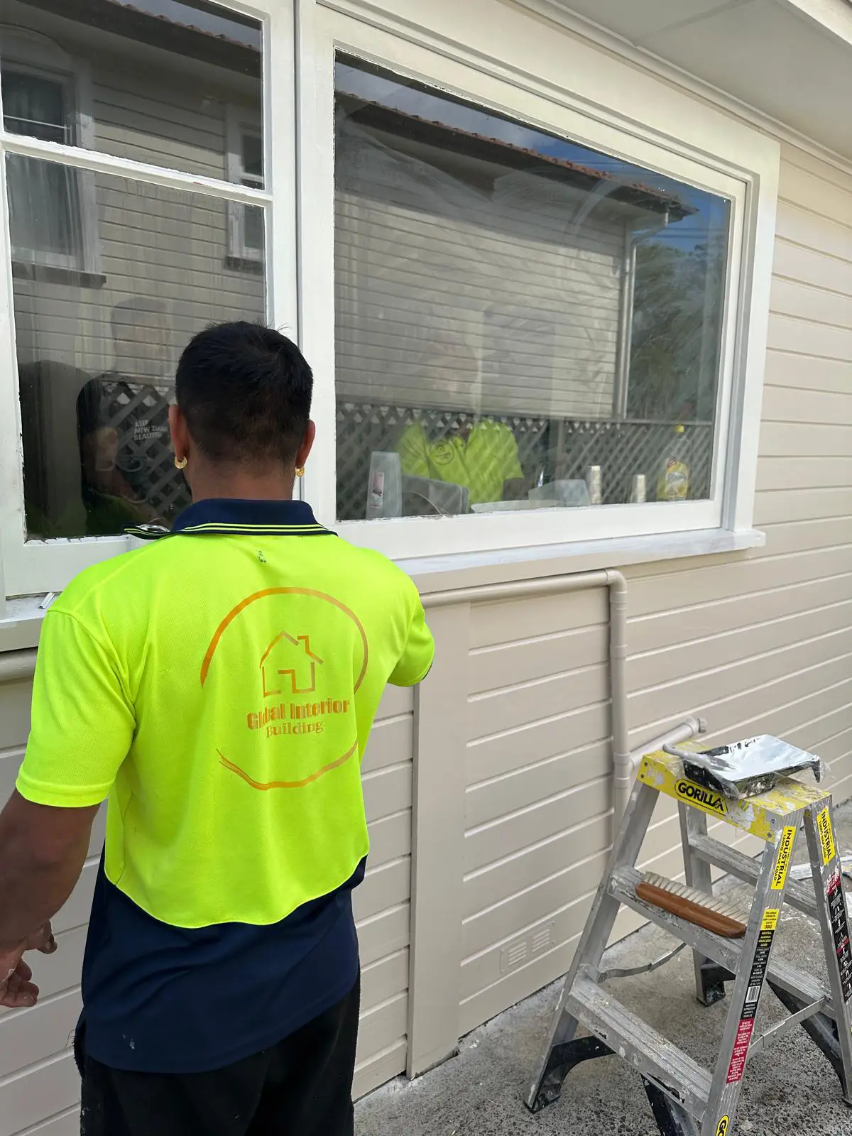 Exterior house paint at barr street dunedin