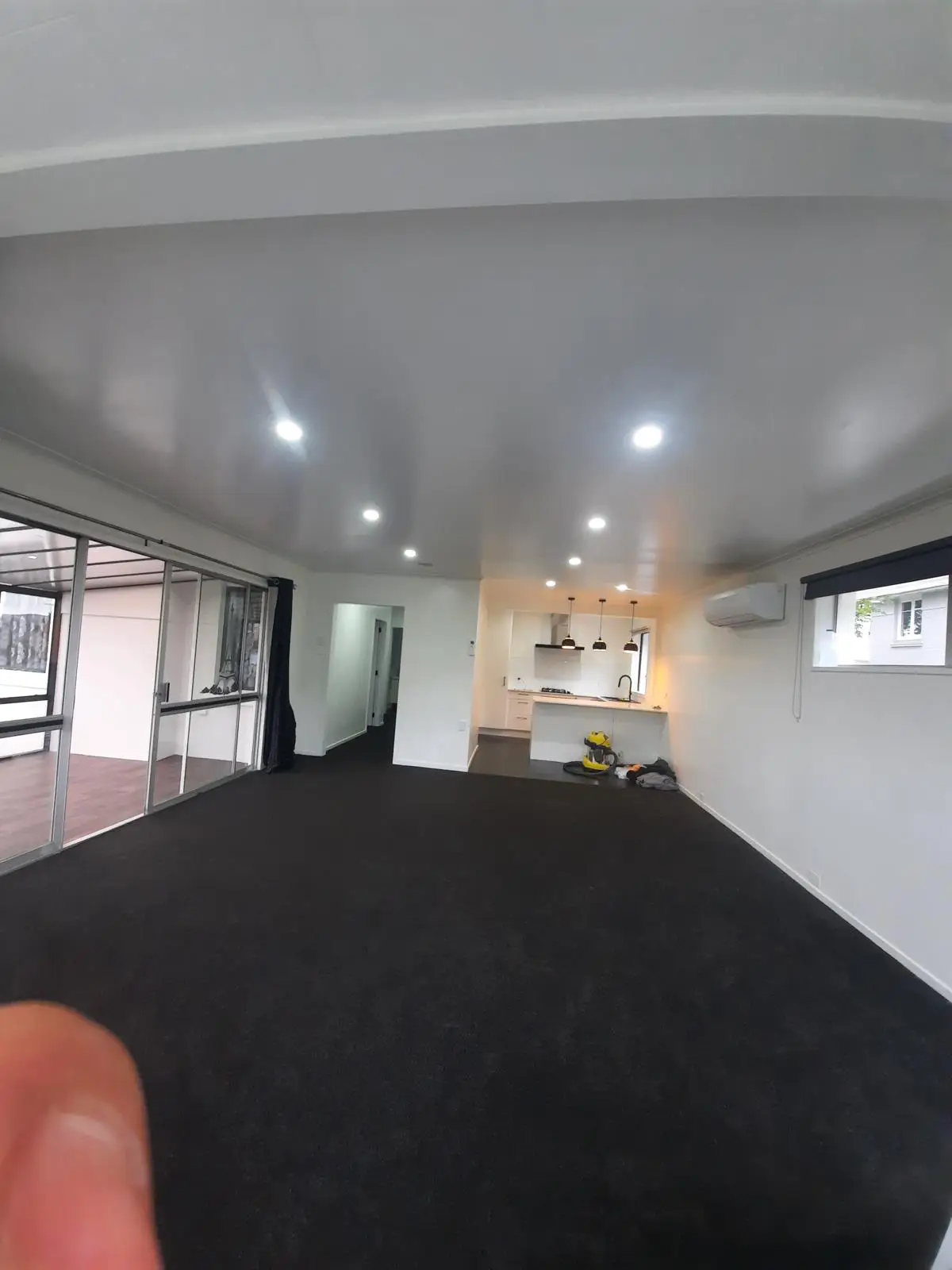 Interior repainted on Taieri road halfway bush dunedin