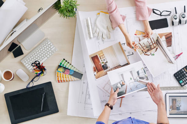 choosing color for interior designing