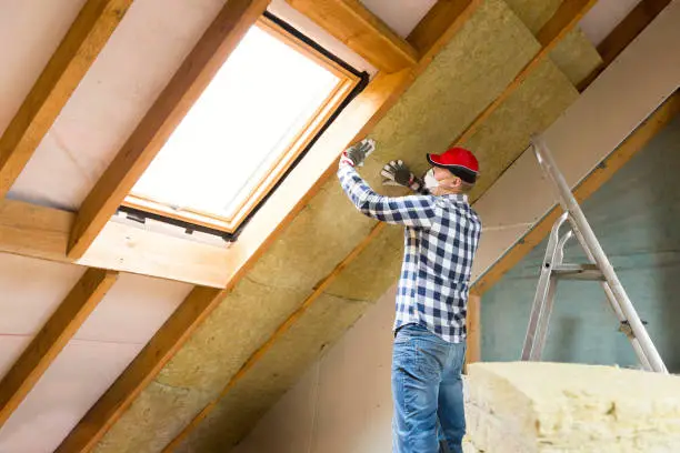 Celling insulation service